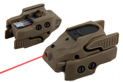5mW Mini Pistol red laser sight red laser Sight pointer